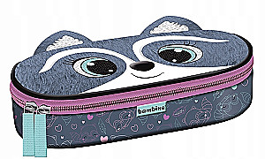 Federmäppchen - Bambino. Racoon (ohne Füllung)