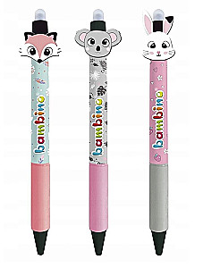 Eraser pen, blue, assorted