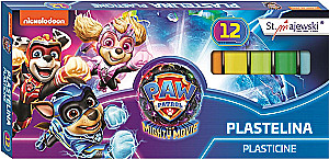 Modelinas - Paw Patrol, 12 spalvų