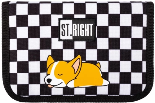 Пенал без наполнения - ST.RIGHT. Sleepy Corgi