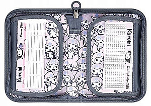 Federmäppchen ohne Füllung - Kuromi Pink