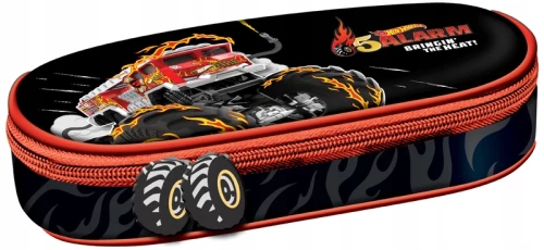 Пенал без наполнения - Hot Wheels Monster Trucks