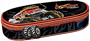 Tuščias pieštukų dėklas - Hot Wheels Monster Trucks