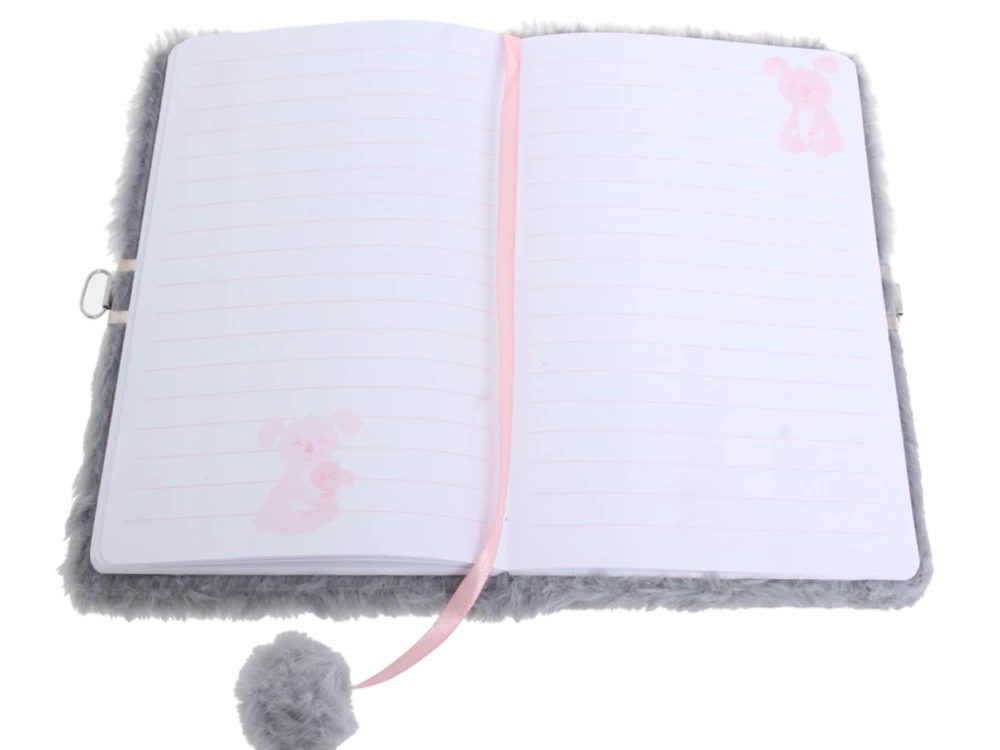 A5 Diary with Lock - Sweet Koala (Ruled)
