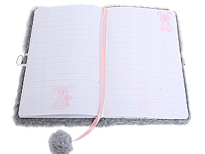 A5 Diary with Lock - Sweet Koala (Ruled)