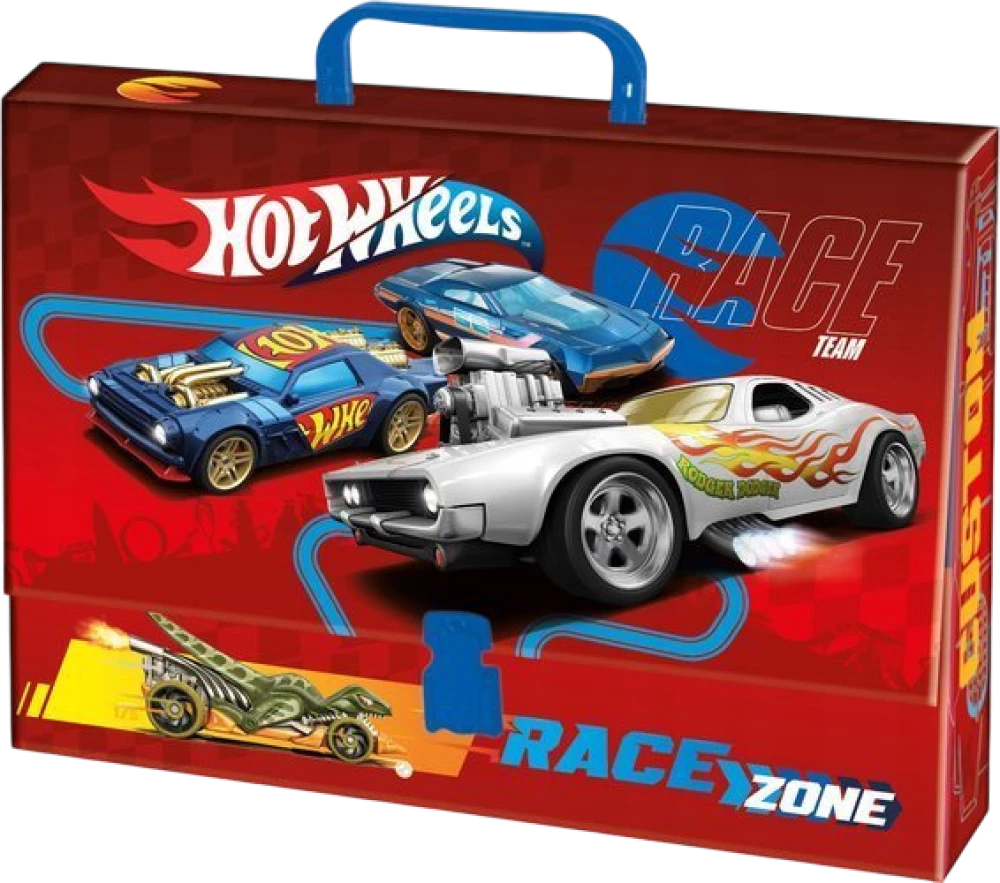 Папка с ручкой А4 Hot Wheels