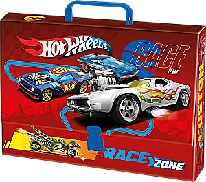 Папка с ручкой А4 Hot Wheels