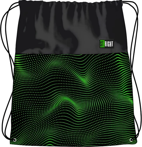 Shoe Bag - ST.RIGHT. Green Halftone