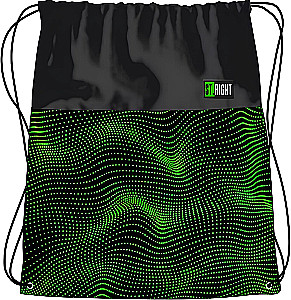 Worek na buty - ST.RIGHT. Zielony Halftone