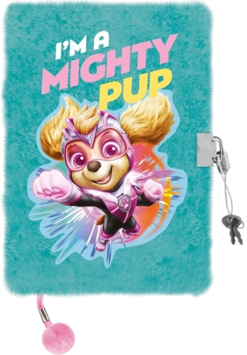 A5 Diary with Lock - Paw Patrol (lined)