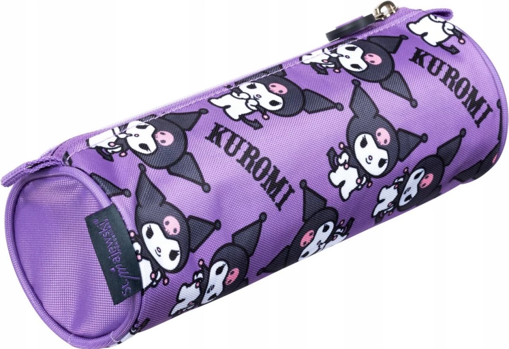 Federmäppchen ohne Füllung - Kuromi Violet
