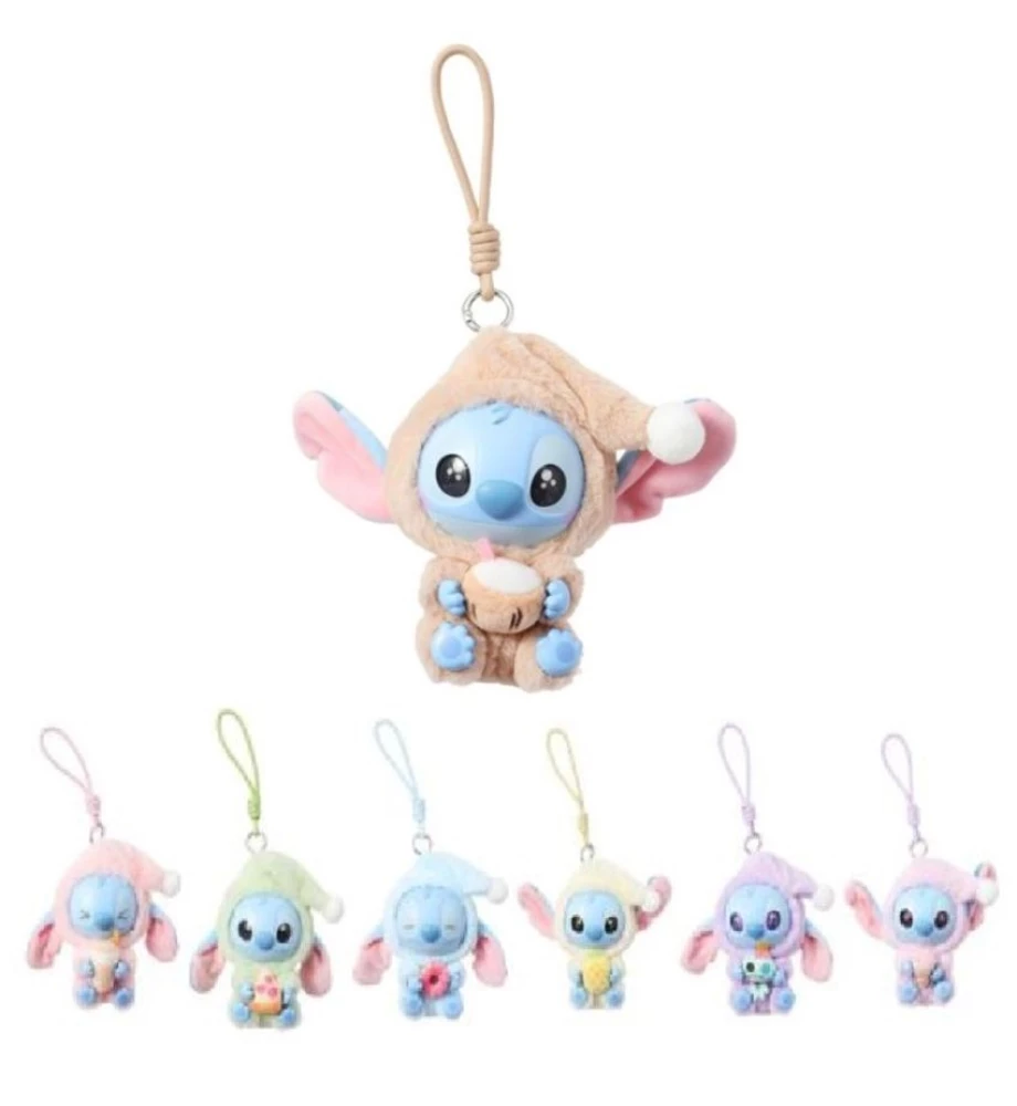 Брелок-сюрприз — Stitch. Eat Something Before Sleep, 17 см