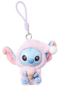 Брелок-сюрприз — Stitch. Eat Something Before Sleep, 17 см