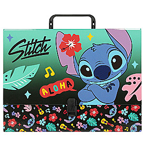 Portfelis su rankena XL A4 - Stitch Aloha