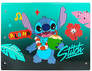 Portfelis su rankena XL A4 - Stitch Aloha