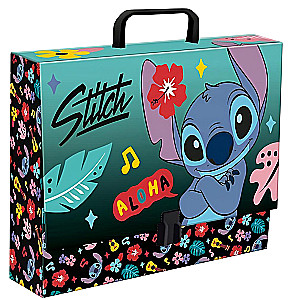 Portfelis su rankena XL A4 - Stitch Aloha