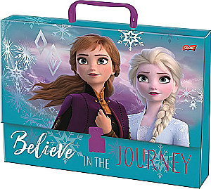 Папка-портфель - Frozen, А4