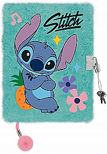 3D Secret Diary — Lilo & Stitch, A5, 96 pages