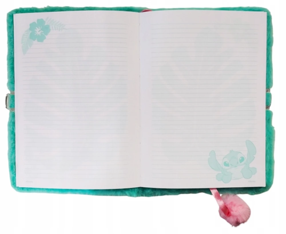 3D Secret Diary — Lilo & Stitch, A5, 96 pages