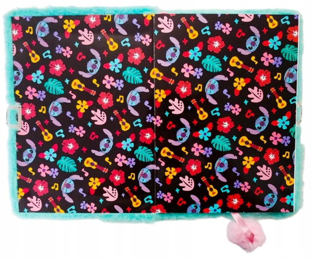 3D Secret Diary — Lilo & Stitch, A5, 96 pages