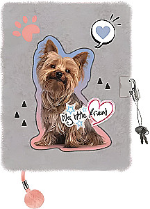 Diary - Grey York, A5, 96 pages, lined