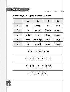 English Language. Cool Tasks for Reinforcing Knowledge. Grade 4