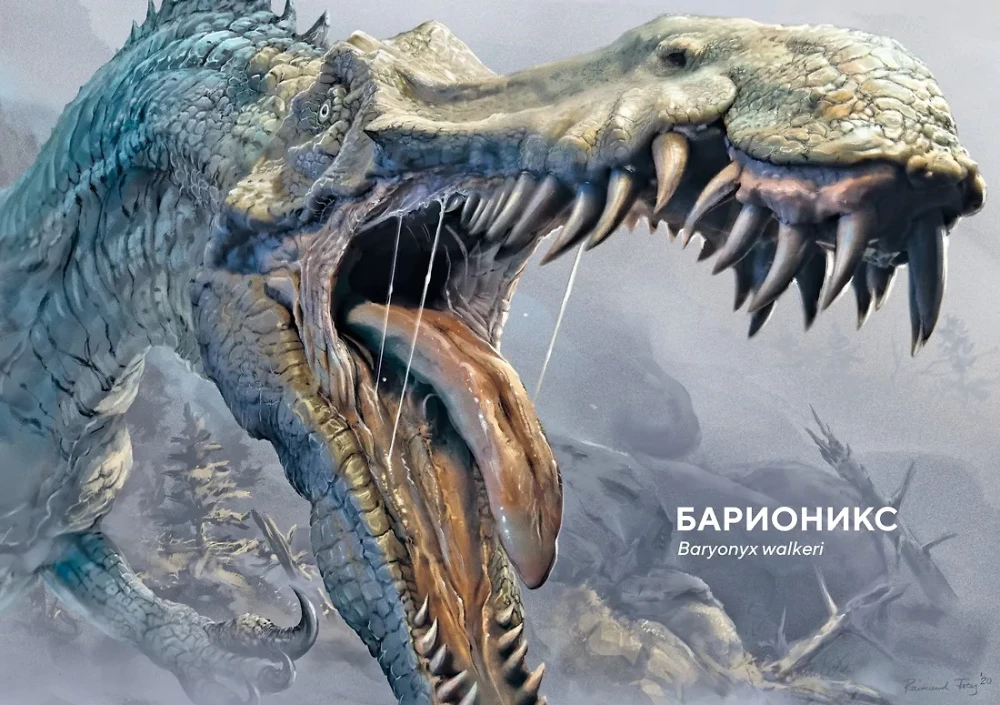 Dinosaurs in Full Size
