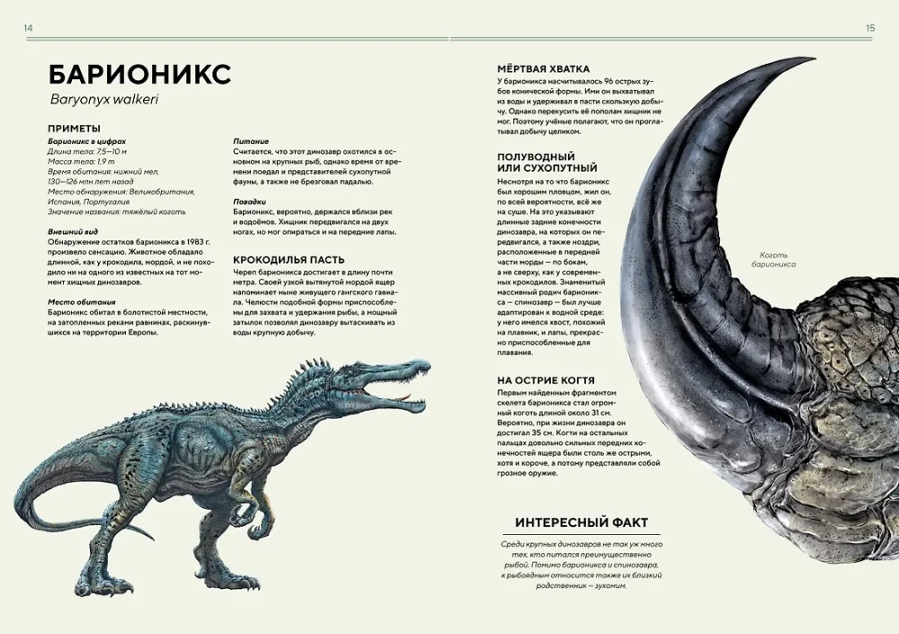 Dinosaurs in Full Size