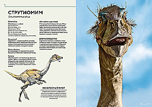 Dinosaurs in Full Size