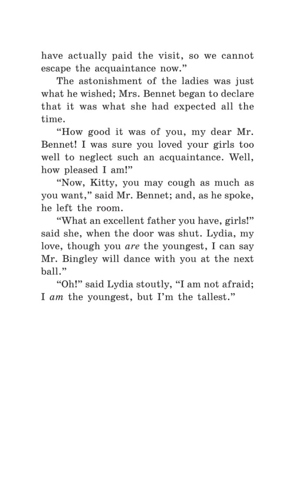 Garbė ir išankstiniai nusistatymai = Pride and Prejudice