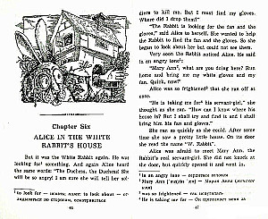 Alicja w Krainie Czarów = Alice in Wonderland