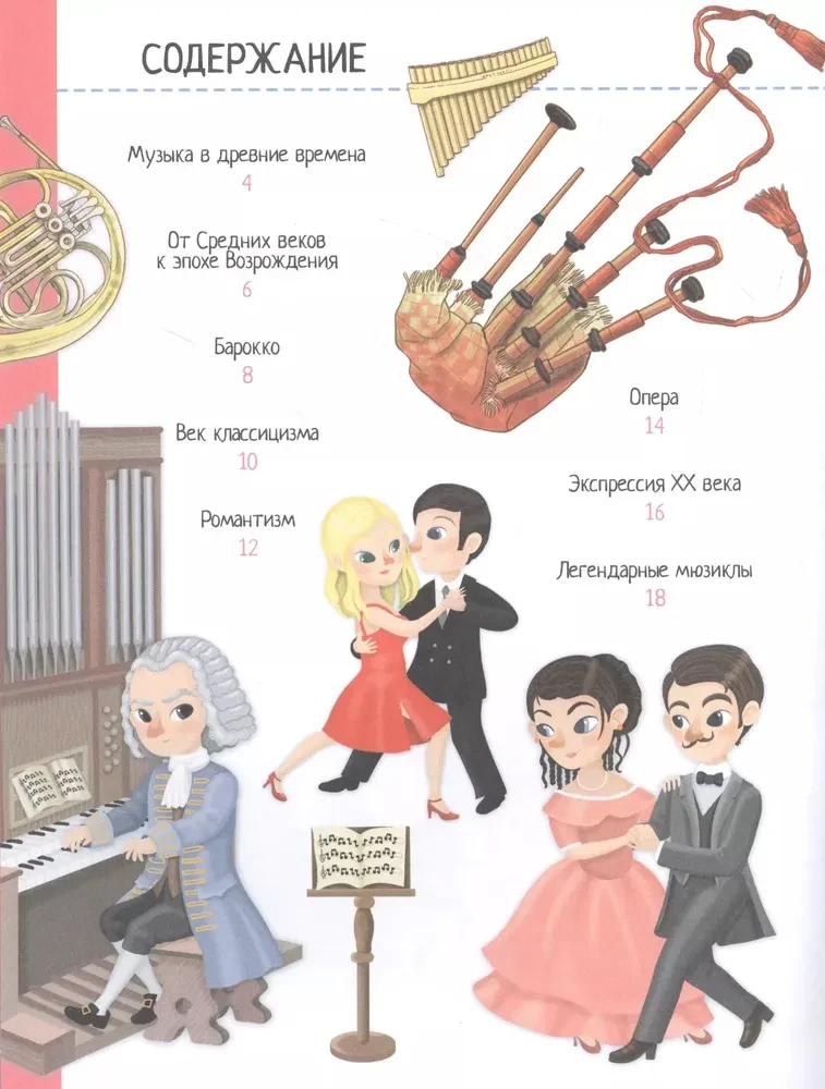 Музыка: от классики до хип-хопа