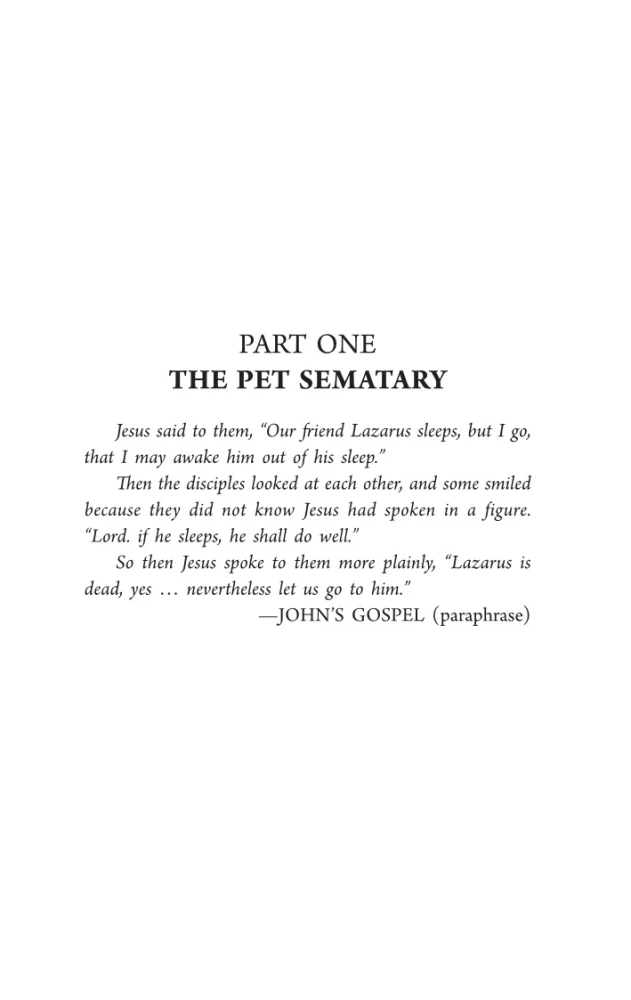 Pet Sematary