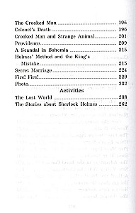Pamestas pasaulis. Pasakojimai apie Šerloką Holmsą/The Lost World. The Adventures of Sherlock Holmes