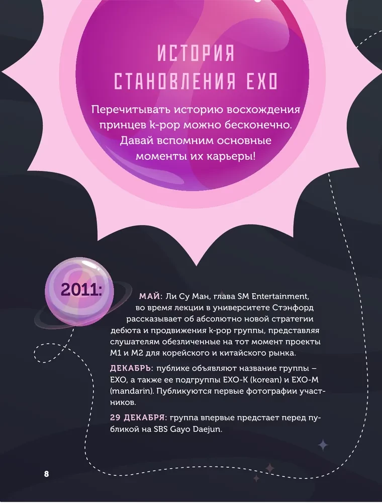 EXO and Me. Fanbook
