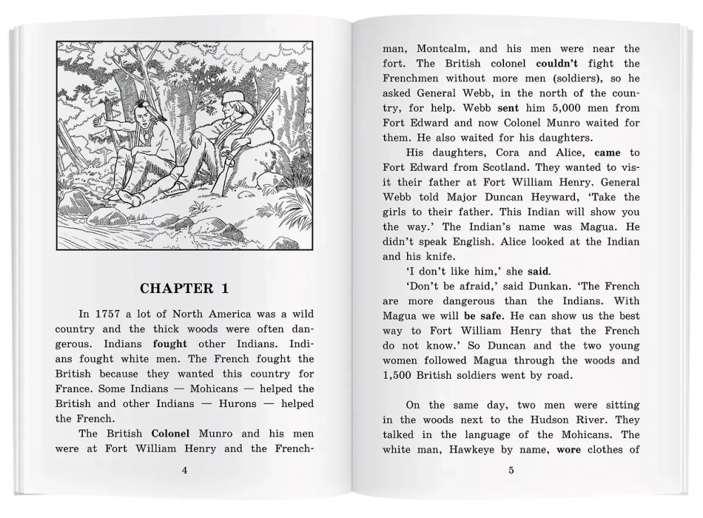 Der letzte Mohikaner = The Last of the Mohicans