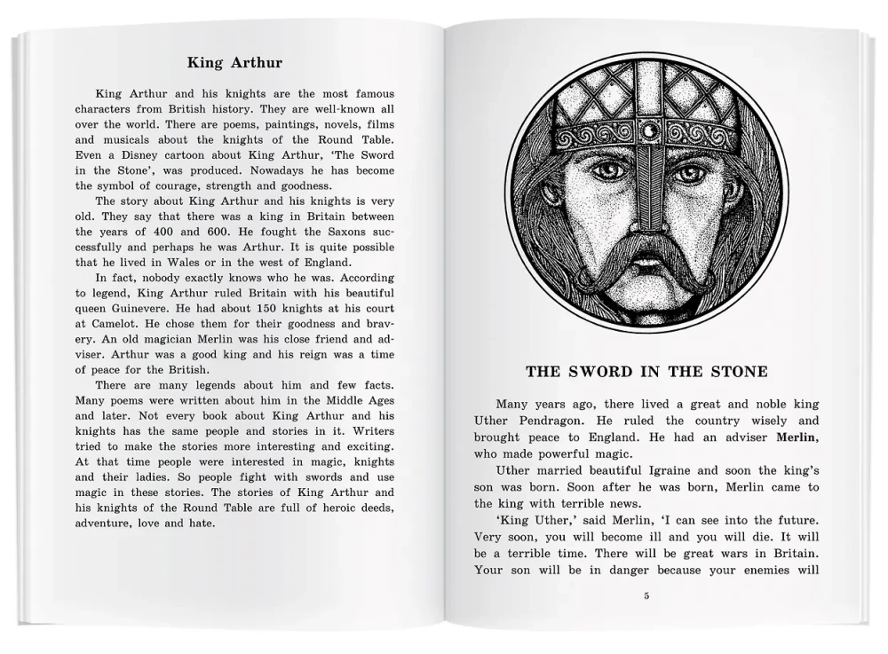 Legends of King Arthur