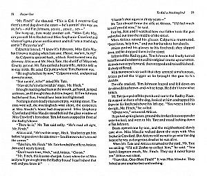To Kill a Mockingbird = Wer die Nachtigall stört
