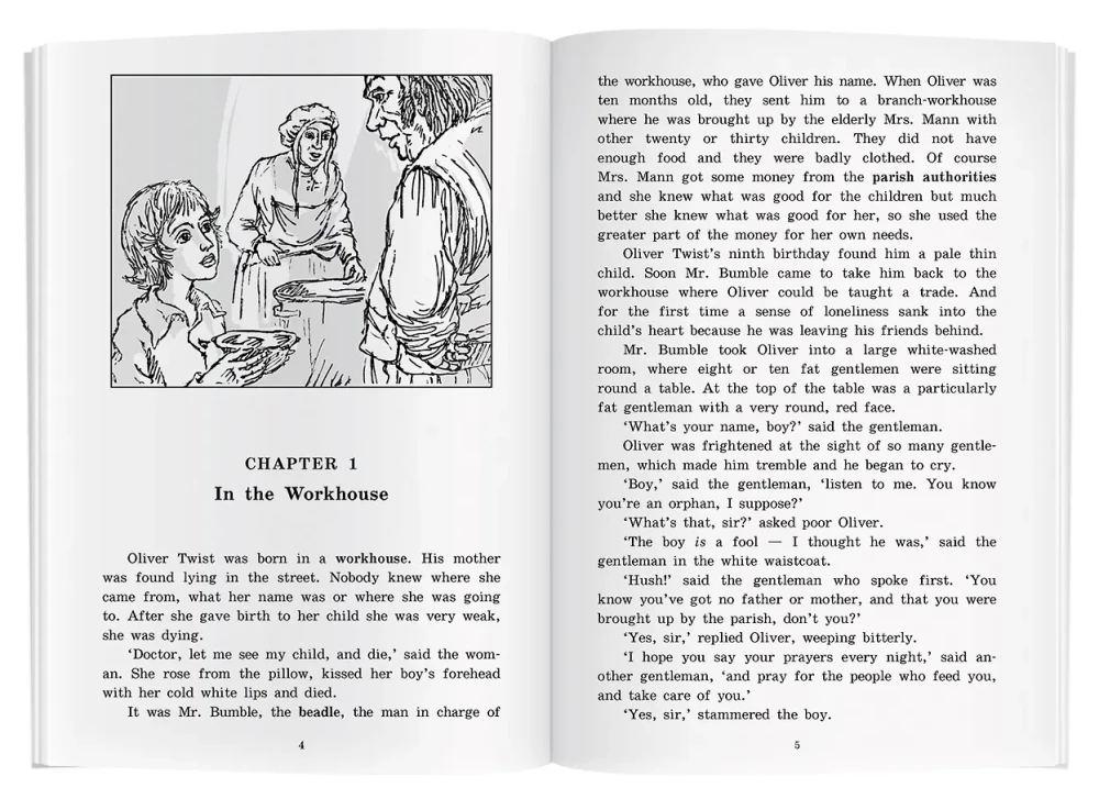 Oliviero Tvisto nuotykiai = The Adventures of Oliver Twist
