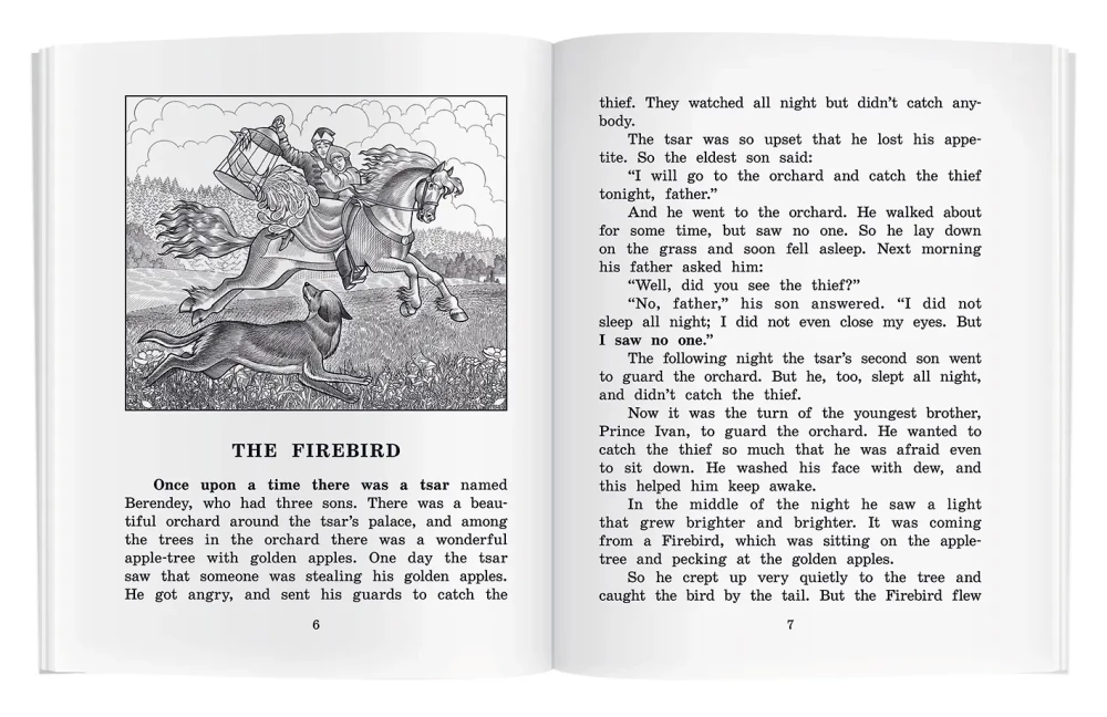 Feuervogel und andere wunderbare Geschichten/The Firebird and Other Wonderful Tales