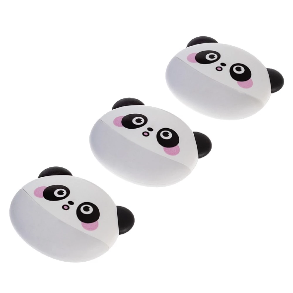 Gumka Panda - w indywidualnym opakowaniu