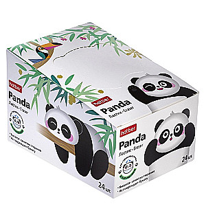 Gumka Panda - w indywidualnym opakowaniu