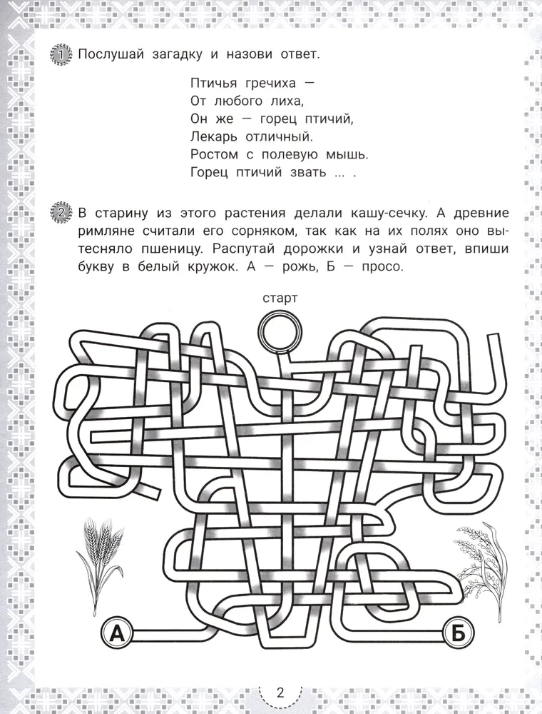IQ-zagadki i kwiatowe odpowiedzi