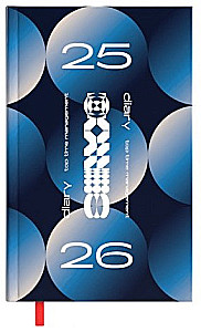 Дневник А6 2025/26 (ассорти)