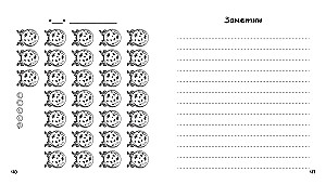 Workbook von Hermione. Erweitere dein emotionales Spektrum über das Niveau eines Zahnstocher+ Checkliste