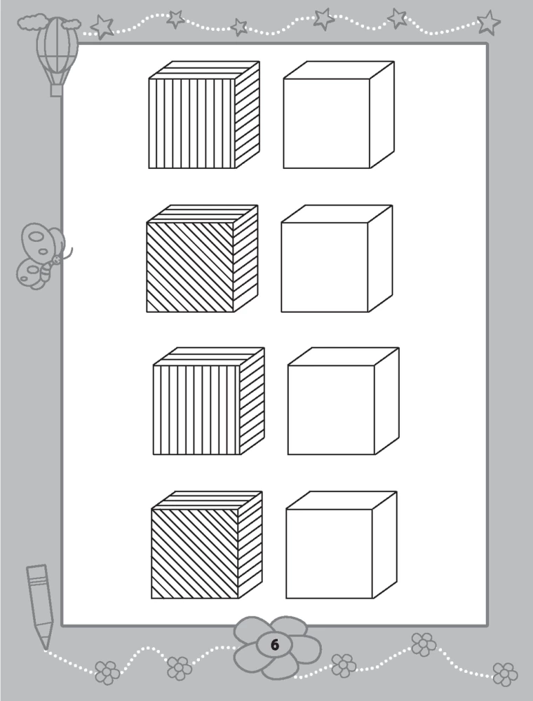Practice Sheets for the Littlest Ones