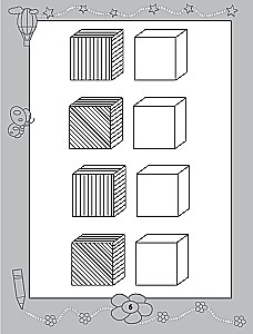 Practice Sheets for the Littlest Ones