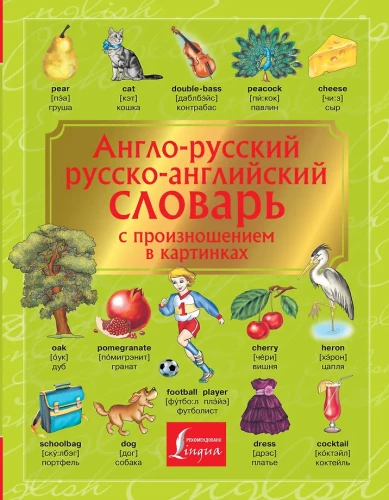 Angielsko-rosyjski. Rosyjsko-angielski słownik z wymową w obrazkach
