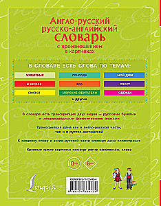 Englisch-Russisch. Russisch-Englisches Wörterbuch mit Aussprache in Bildern