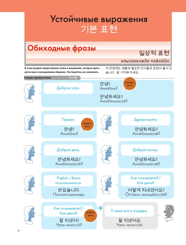Illustrated Self-Study Guide to the Korean Language
